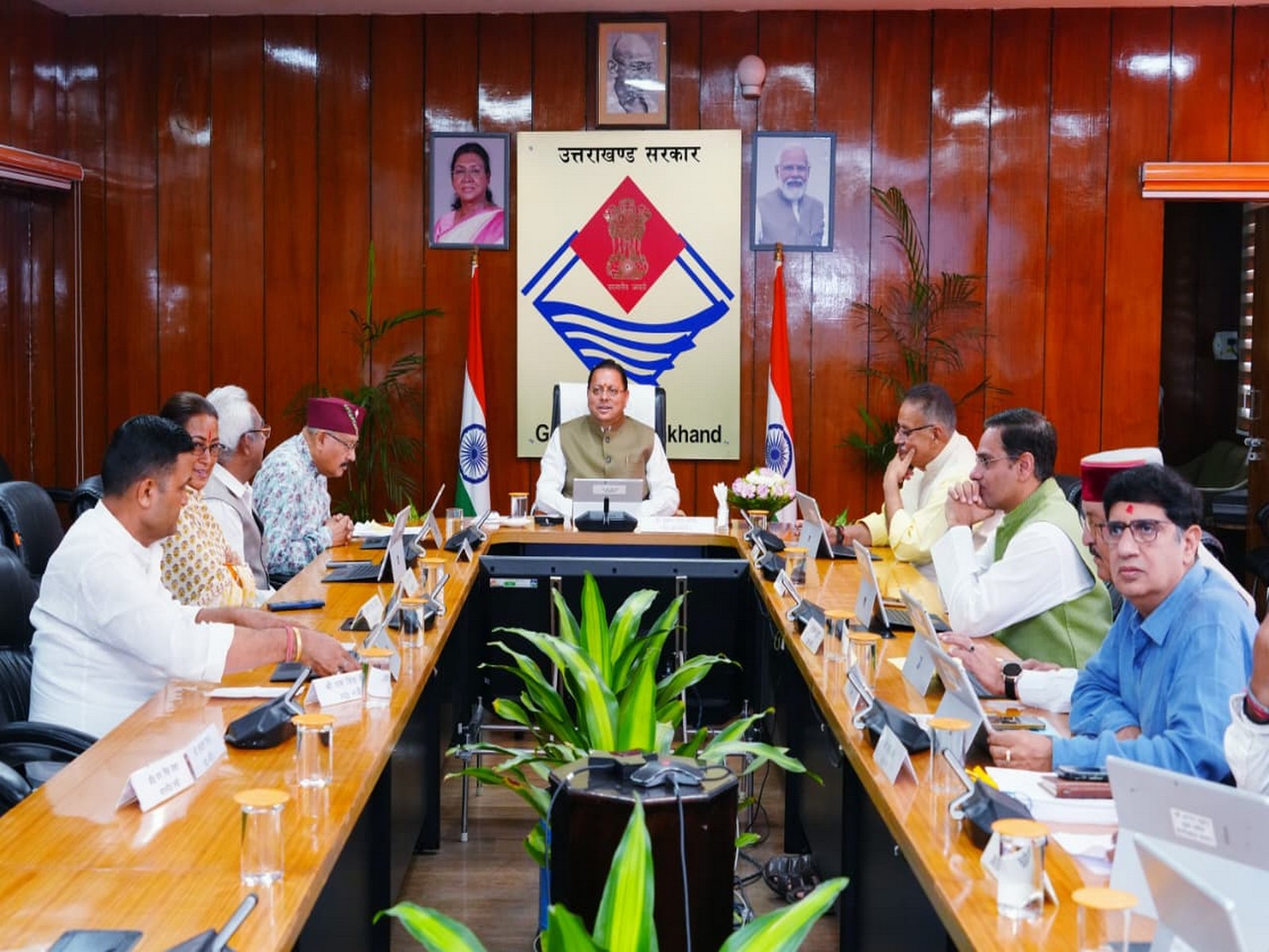 Uttarakhand Chief Minister Pushkar Singh Dhami (Photo/CMO)