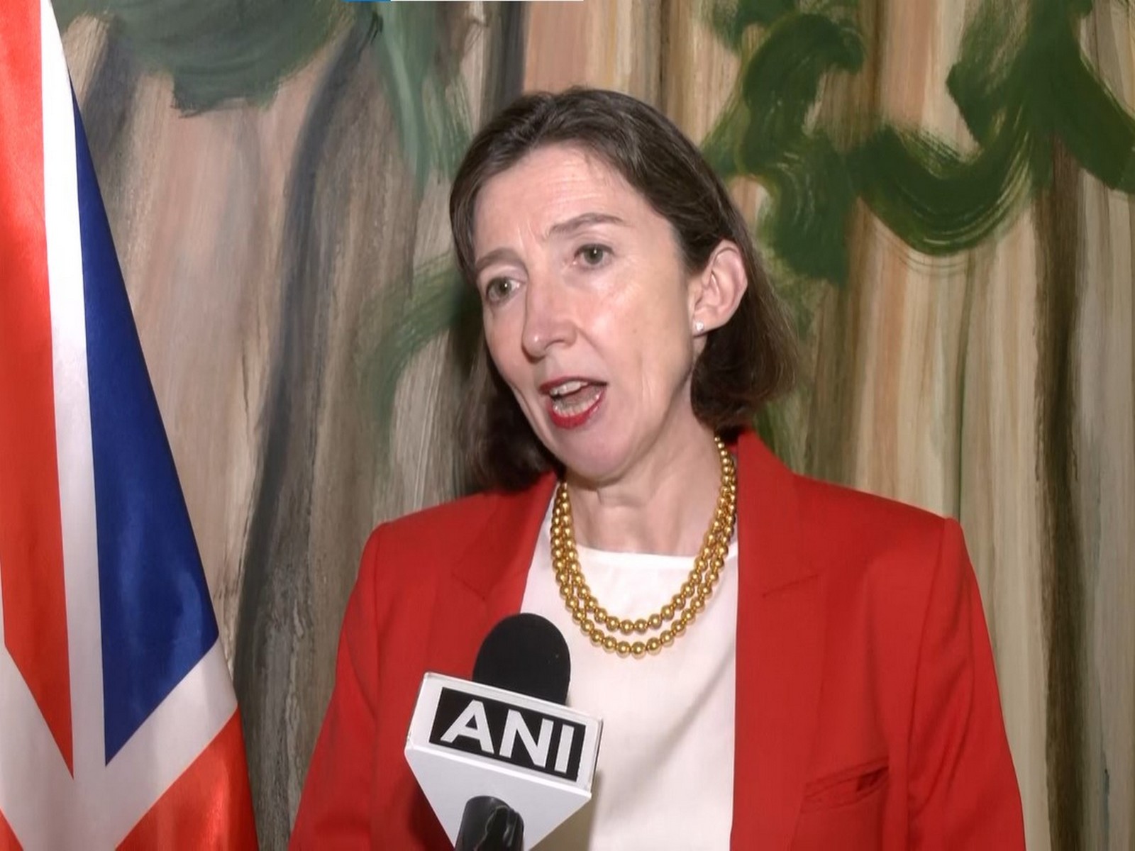  British High Commissioner to India Lindy Cameron (Photo/ANI)