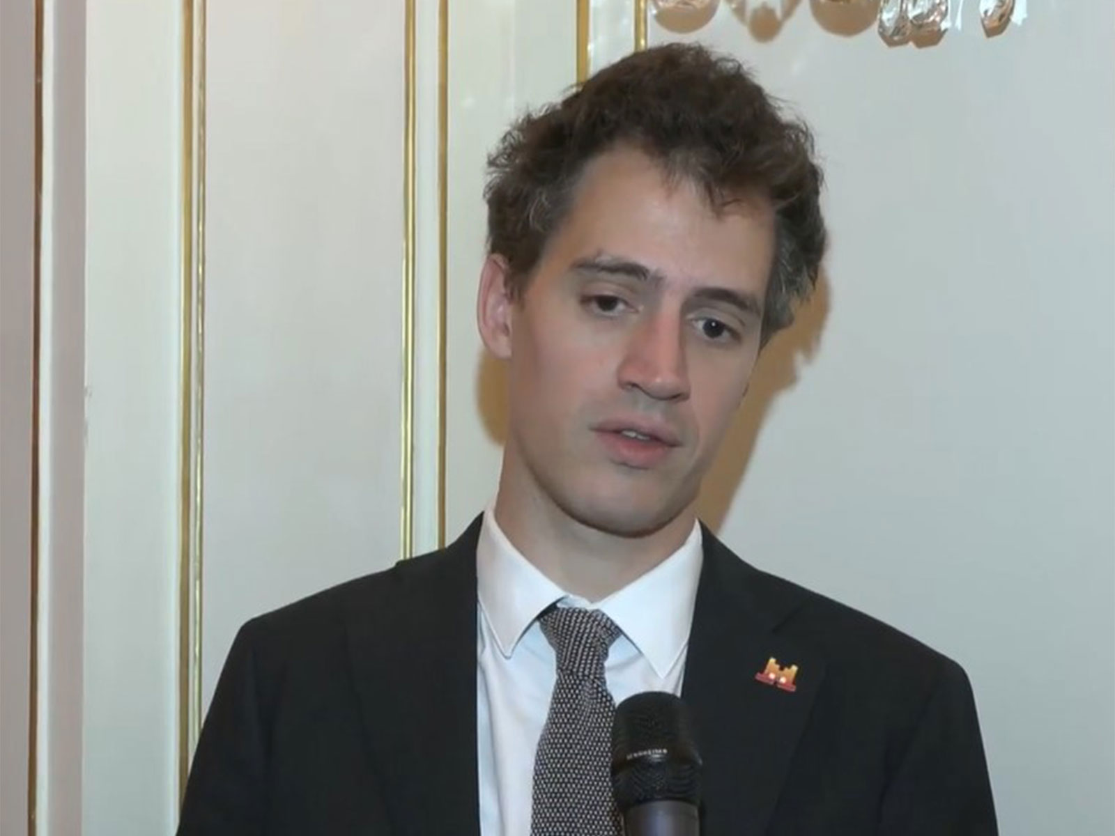 Arthur Mensch, Co-founder and CEO of Mistral AI (Photo/ANI)