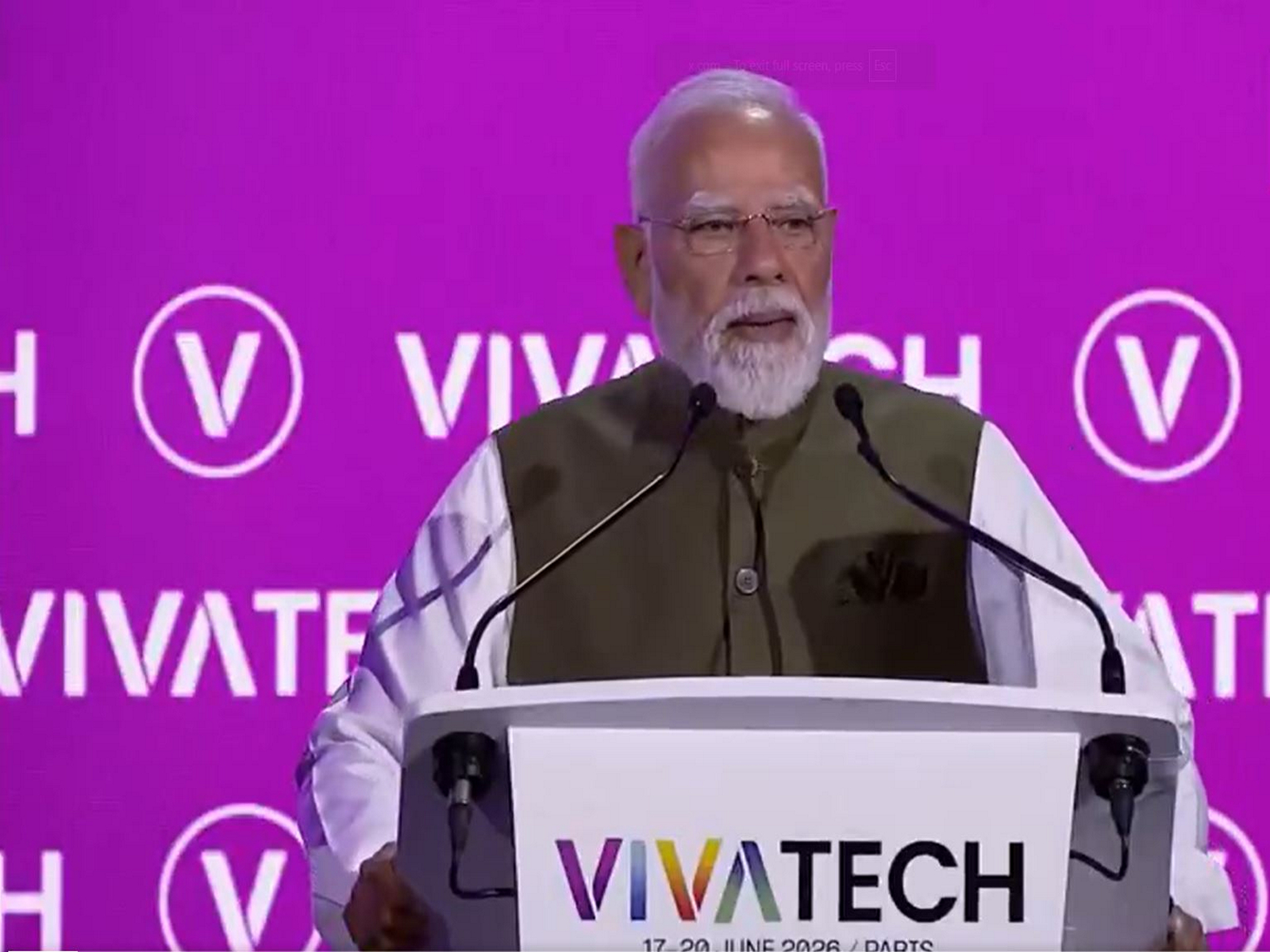 Prime Minister Narendra Modi (Photo: DD News)