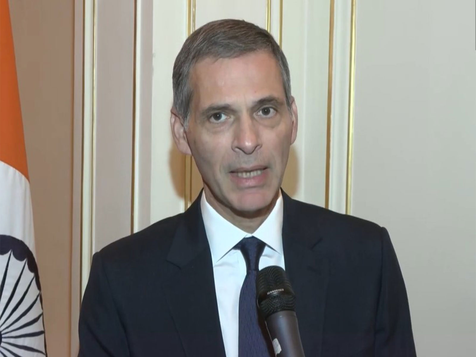 Chairman and CEO of Marsailles-headquartered CMA CGM Group, Rodolphe Saade (Photo/ANI)