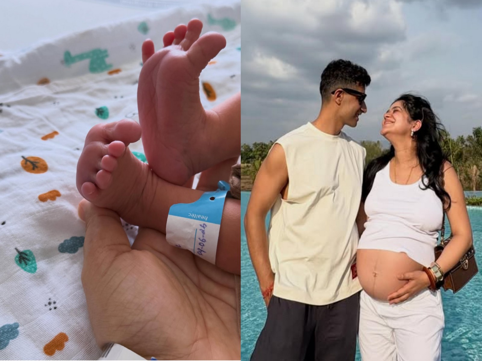 Actor Bhuvan Arora welcomes baby boy (Photo/Instagram@bhuvanarora27)