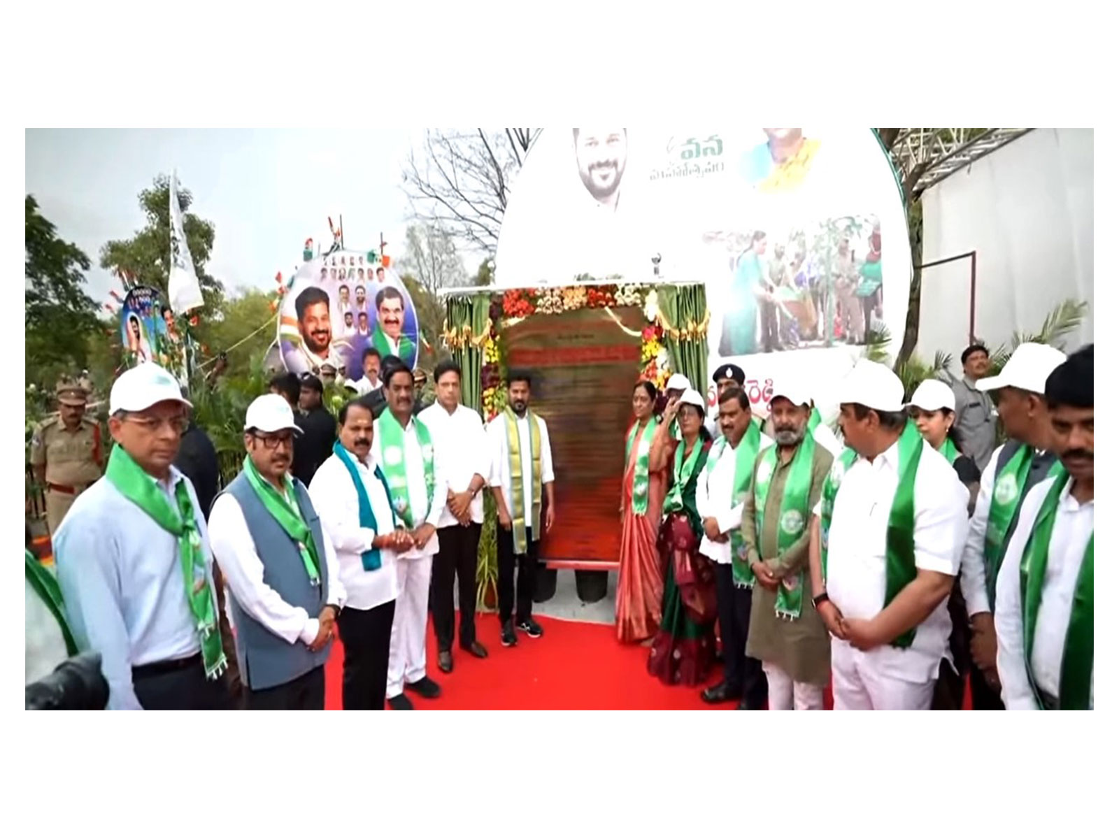 Telangana CM Revanth Reddy at the Gurramguda Eco Park (Photo/CMO) Telangana CM Revanth Reddy at the Gurramguda Eco Park (Photo/CMO)