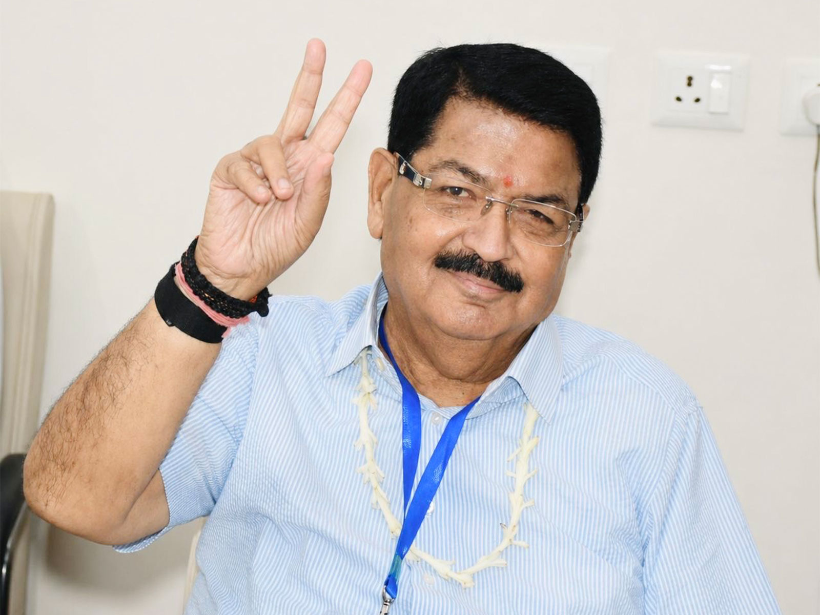 Parimal Nathwani (Photo X @mpparimal)
