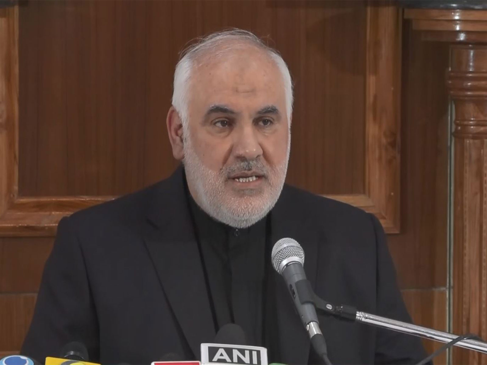 Iran’s Ambassador to India, Mohammad Fathali (File Photo/ANI)
