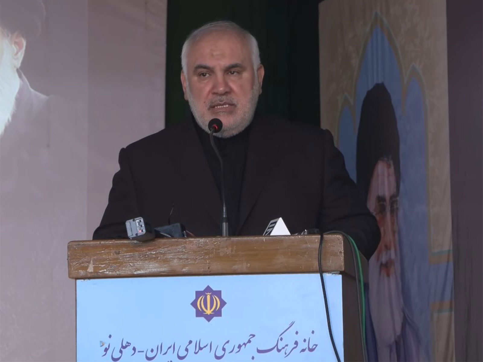 Iran's Ambassador to India Mohammad Fathali (Photo/ANI) Iran's Ambassador to India Mohammad Fathali (Photo/ANI)