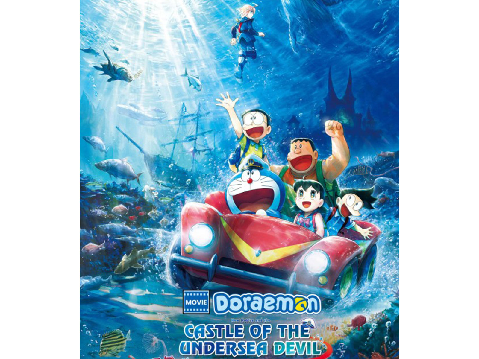 Doraemon poster (Photo/instagram/@doraemonmovie_india)