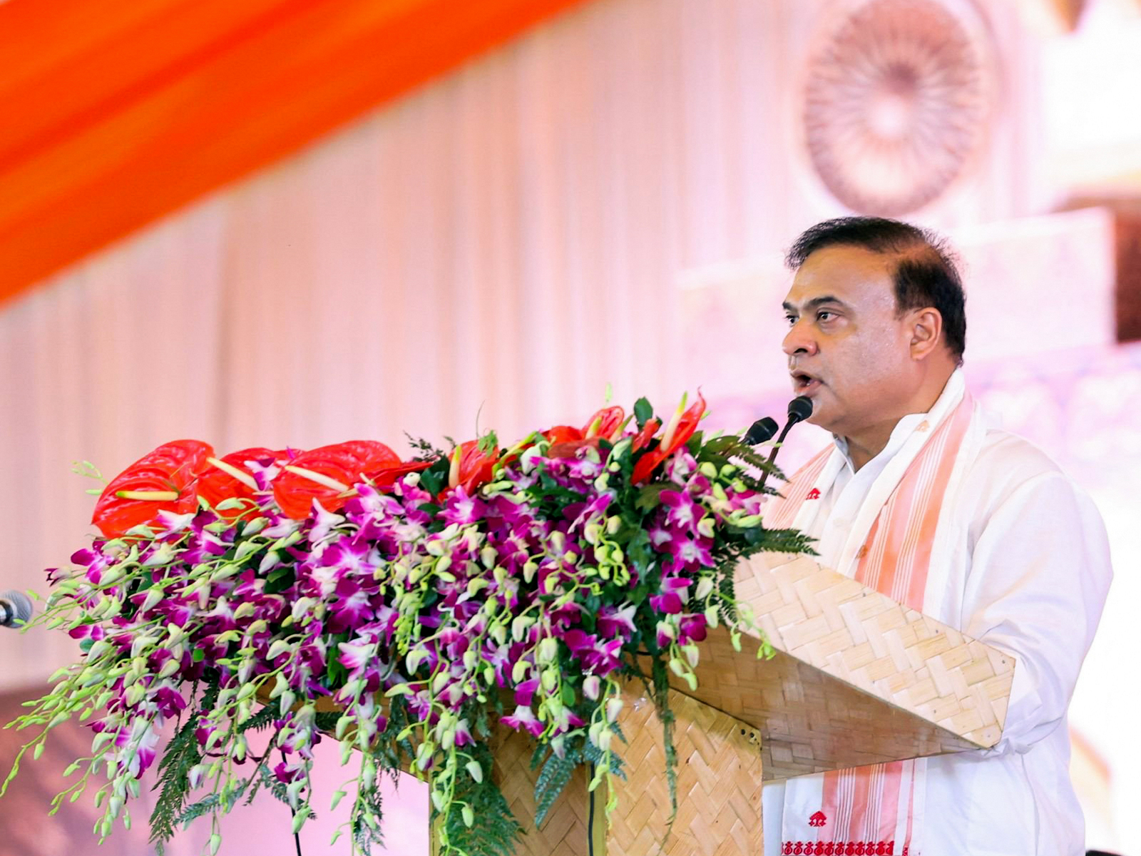 Assam Chief Minister Himanta Biswa Sarma (File Photo/ANI)