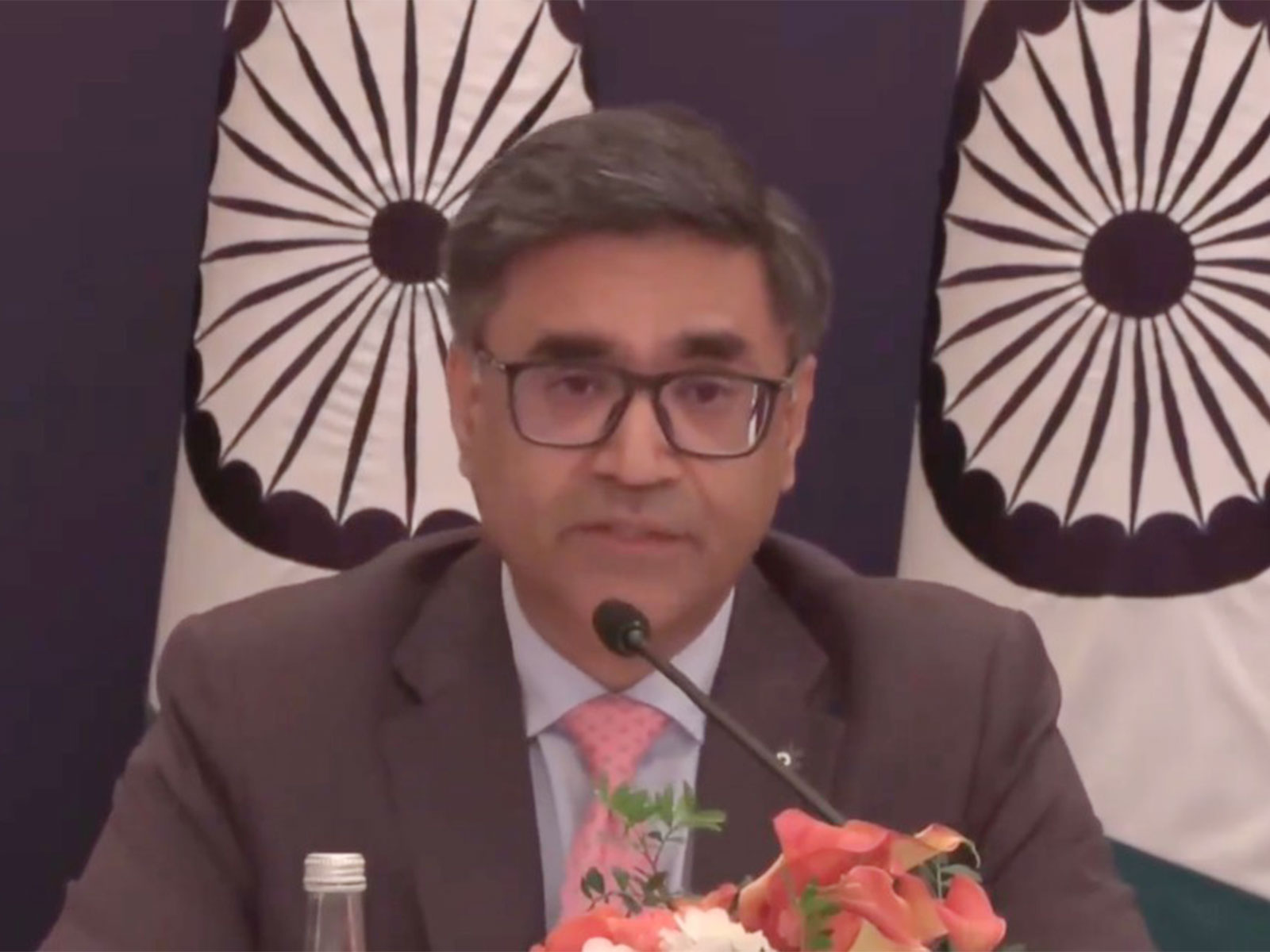 Foreign Secretary Vikram Misri (Photo/YouTube/MEA)