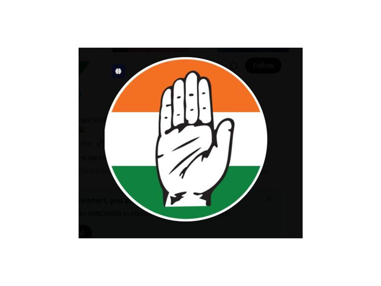 Congress bags 5 of 7 MLC seats in Karnataka (Photo/X@INCIndia)