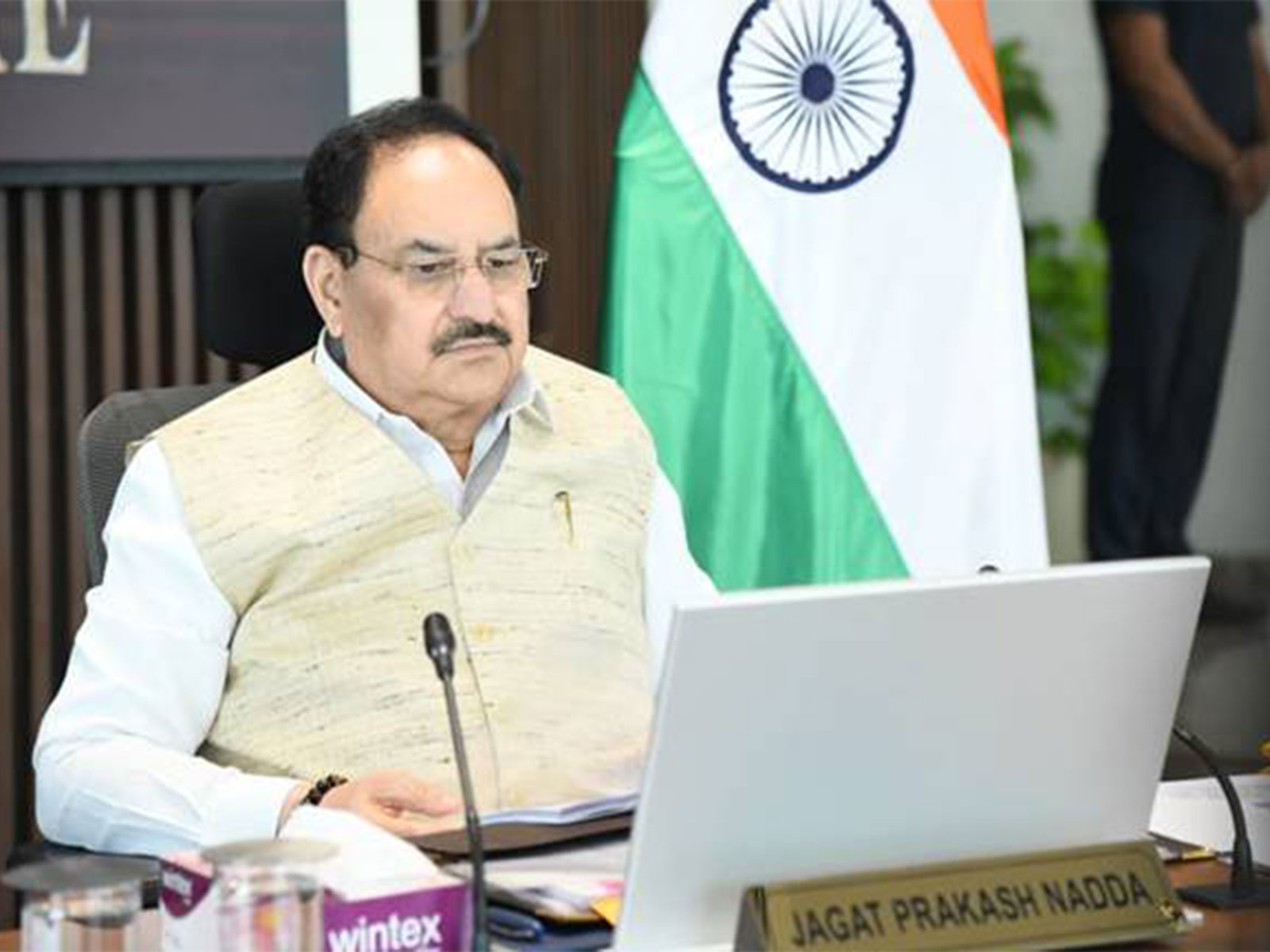 Union Minister of Health and Family Welfare Jagat Prakash Nadda (Photo/PIB)
