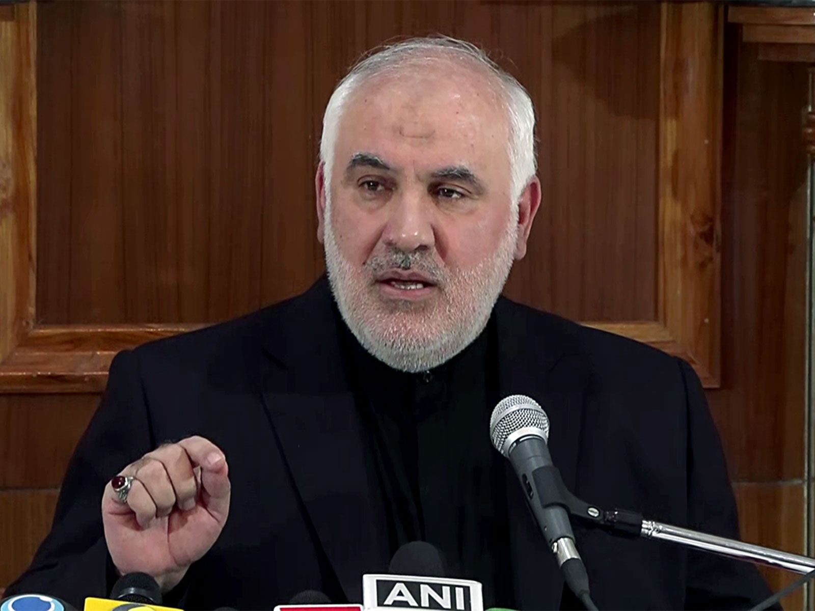 Iran's Ambassador to India Mohammad Fathali (File Photo/ANI)