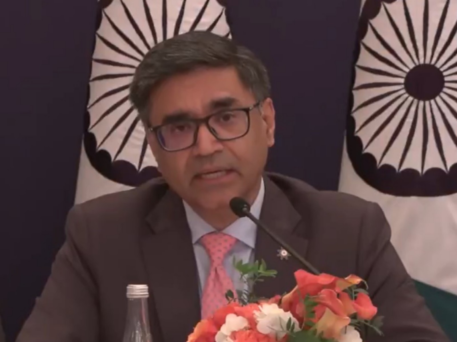 Foreign Secretary Vikram Misri (Photo/ANI) Foreign Secretary Vikram Misri (Photo/ANI)