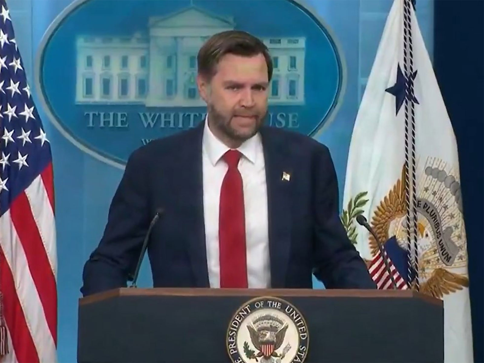 US Vice President JD Vance (Photo/X/@WhiteHouse)