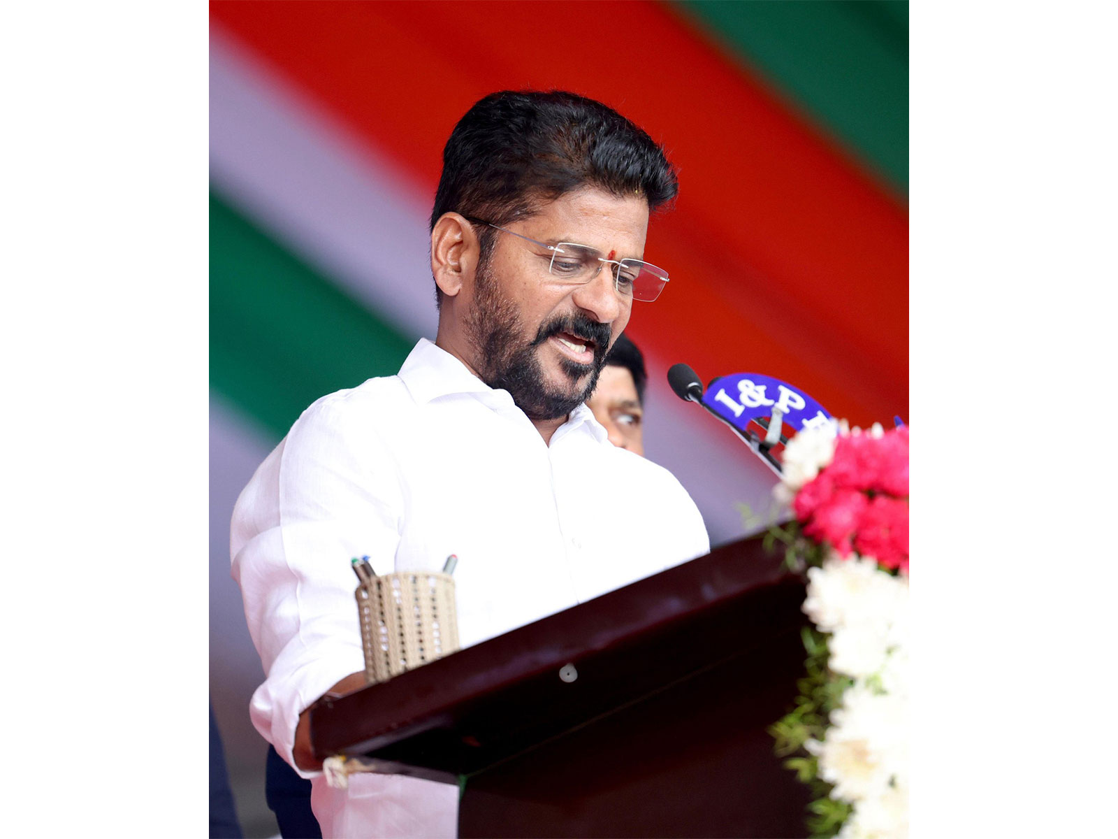 Chief Minister A. Revanth Reddy (Photo/X/@revanth_anumula)