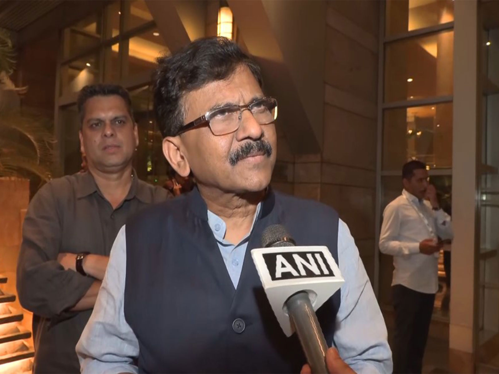 Shiv Sena (UBT) MP Sanjay Raut (Photo/ANI)