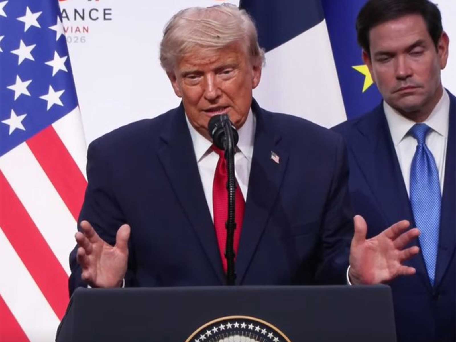 US President Donald Trump (Photo/ANI)