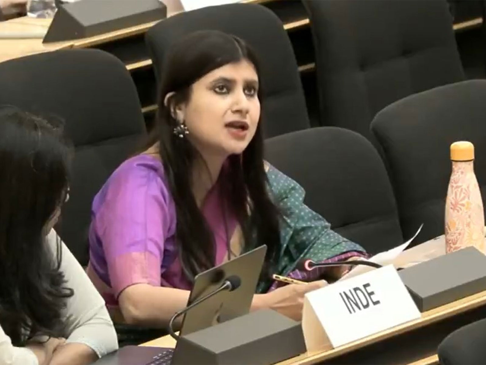First Secretary at the Permanent Mission of India to the UN Anupama Singh (Photo/UN)
