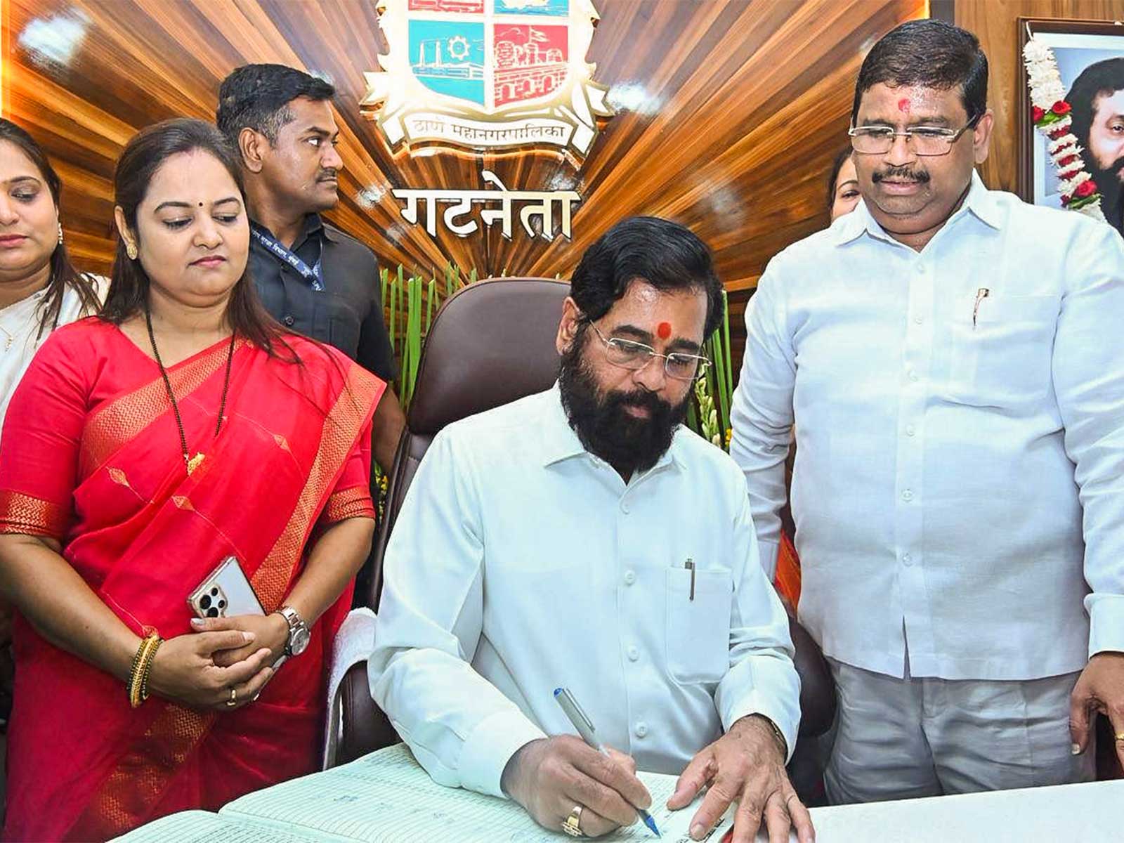 Maharashtra Deputy CM Eknath Shinde (File photo/ANI)