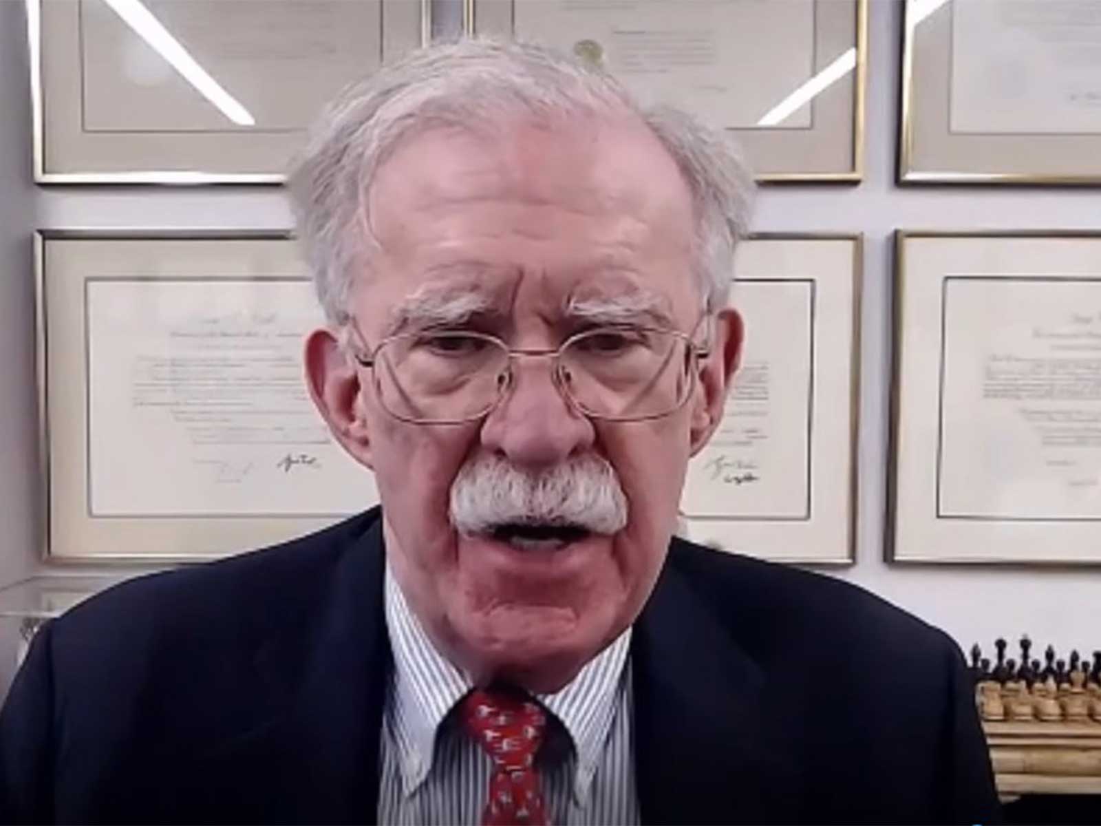 John Bolton, former US National Security Advisor to President Donald Trump (Photo/ANI)