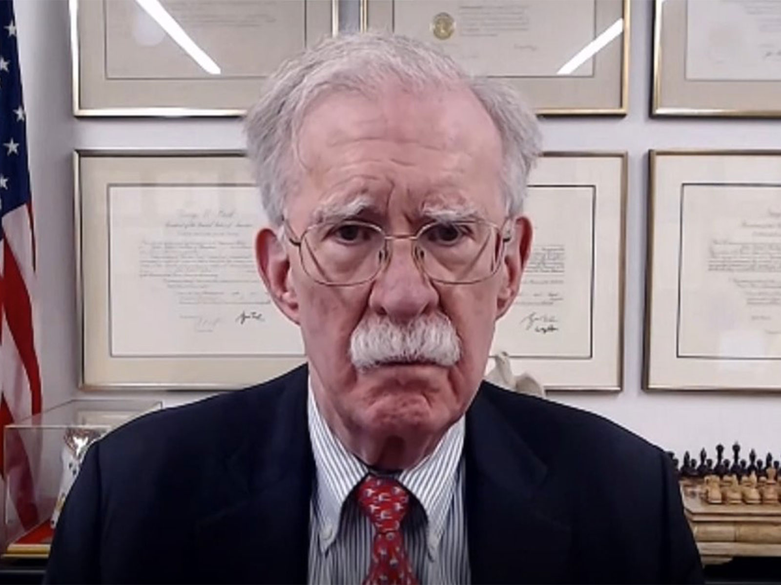 John Bolton, former Security Advisor to Trump (Photo/ANI)