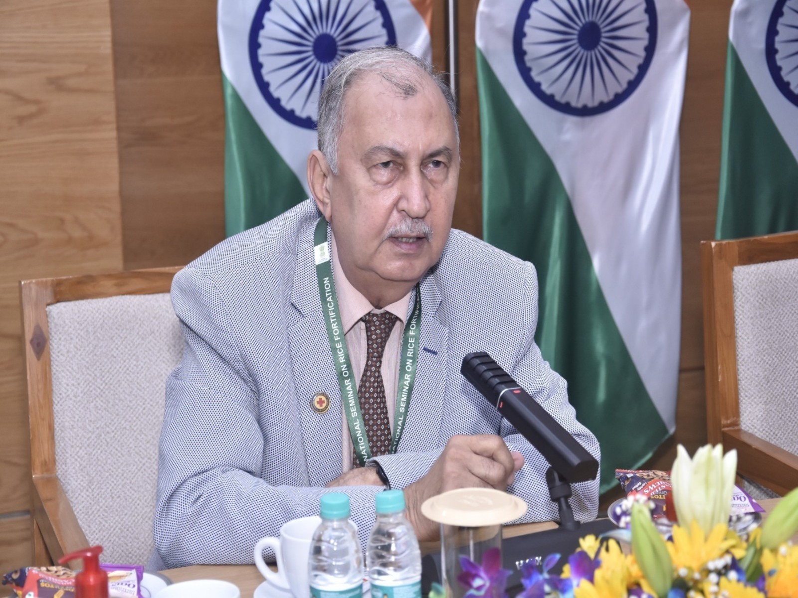 Padma Shri awardee Yazdi Italia (Photo/Gujarat CMO) Padma Shri awardee Yazdi Italia (Photo/Gujarat CMO)