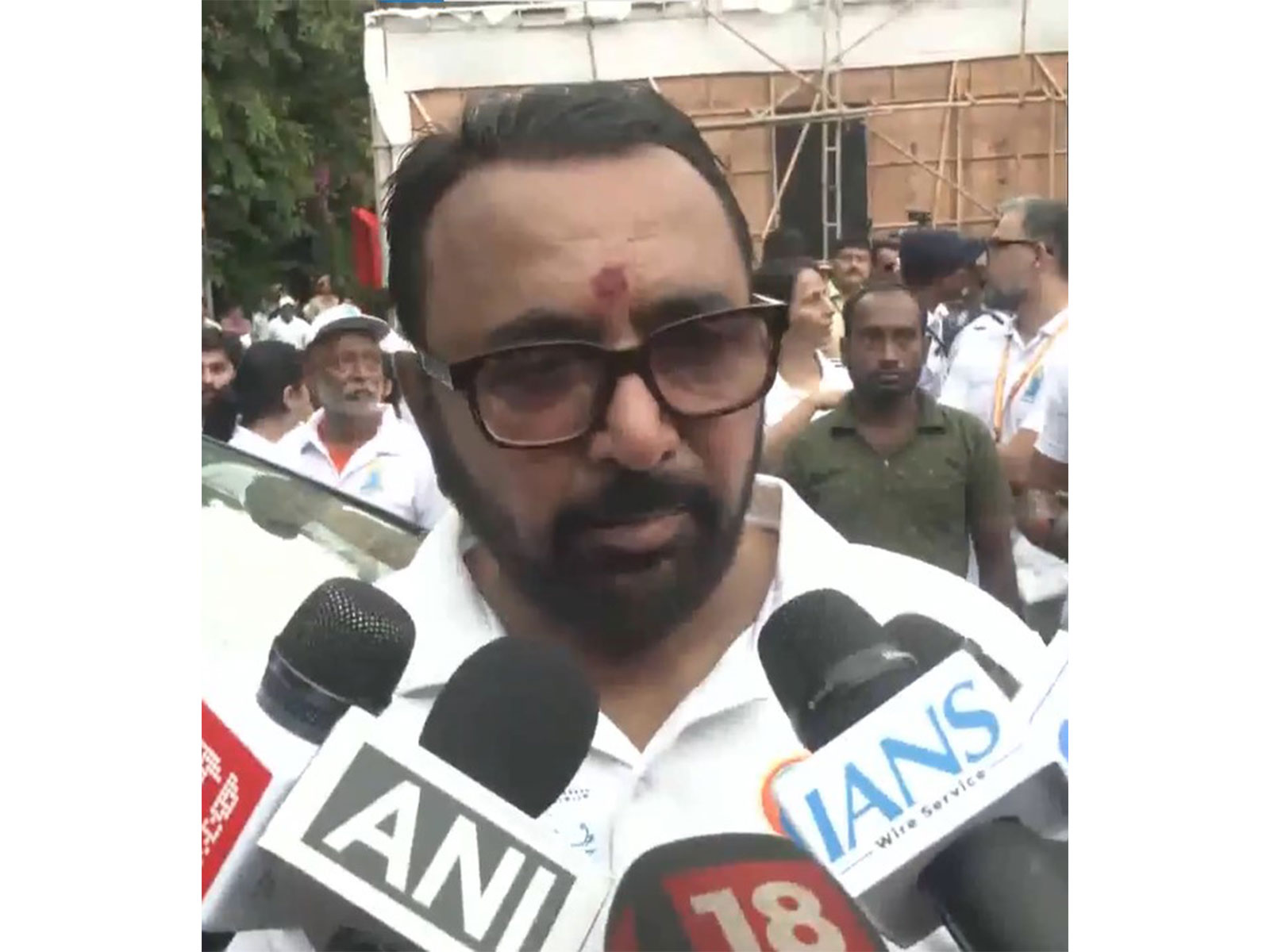 Minister of State (Independent Charge) for Ayush ministry, Prataprao Ganpatrao Jadhav (Photo/ANI) Minister of State (Independent Charge) for Ayush ministry, Prataprao Ganpatrao Jadhav (Photo/ANI)