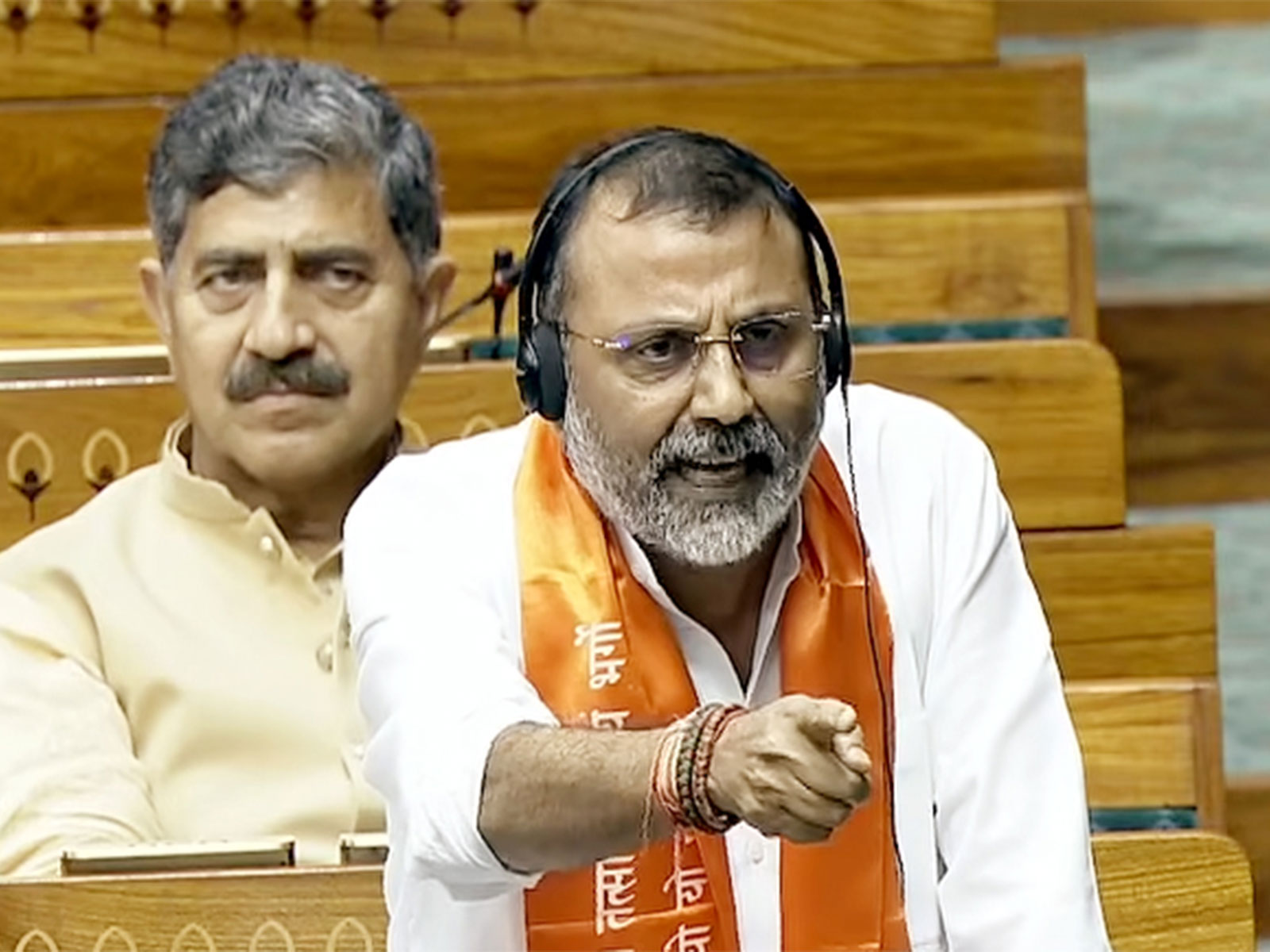BJP MP Nishikant Dubey (File Photo/ANI) BJP MP Nishikant Dubey (File Photo/ANI)