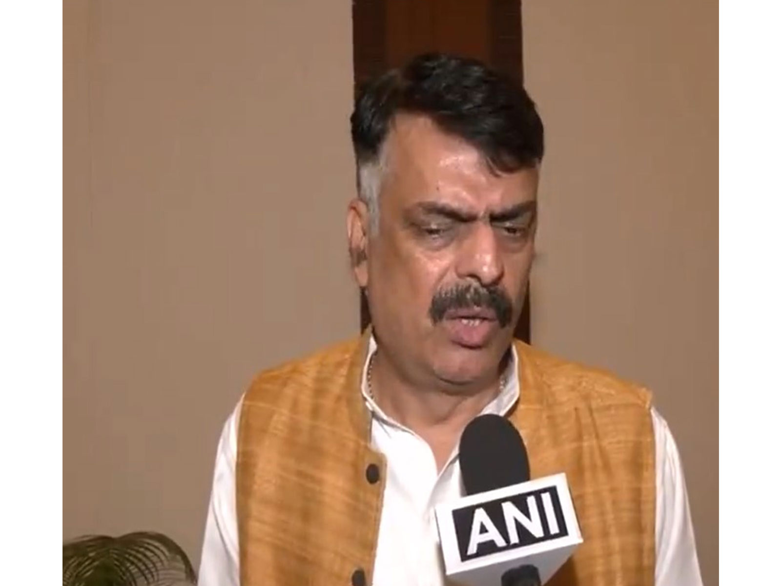 Congress leader Rajesh Thakur (Photo/ANI) Congress leader Rajesh Thakur (Photo/ANI)