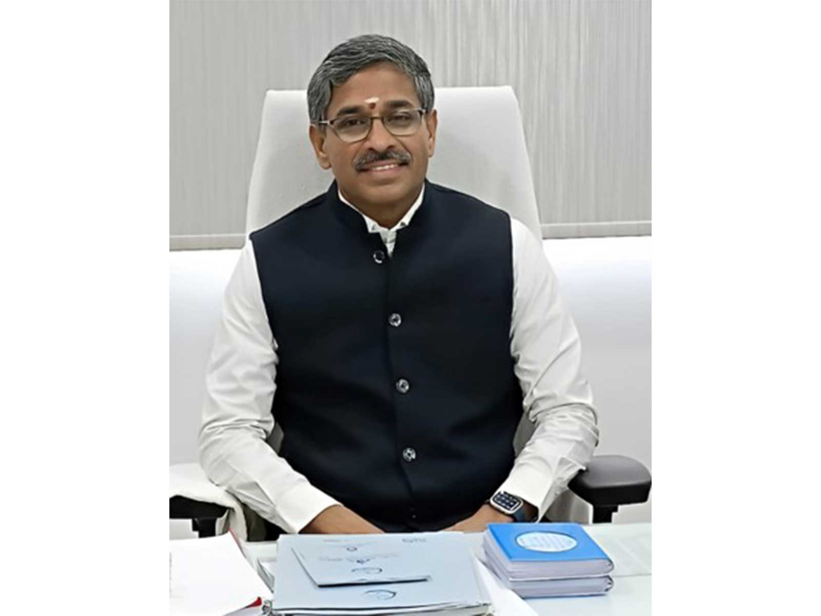 Regional Executive Director of the Southern Region at the AAI, Channai, V Muruganandam (Photo/AAI)