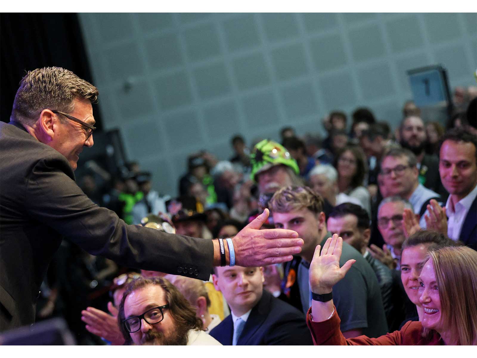 UK’s Greater Manchester Mayor Andy Burnham (Photo/Reuters)