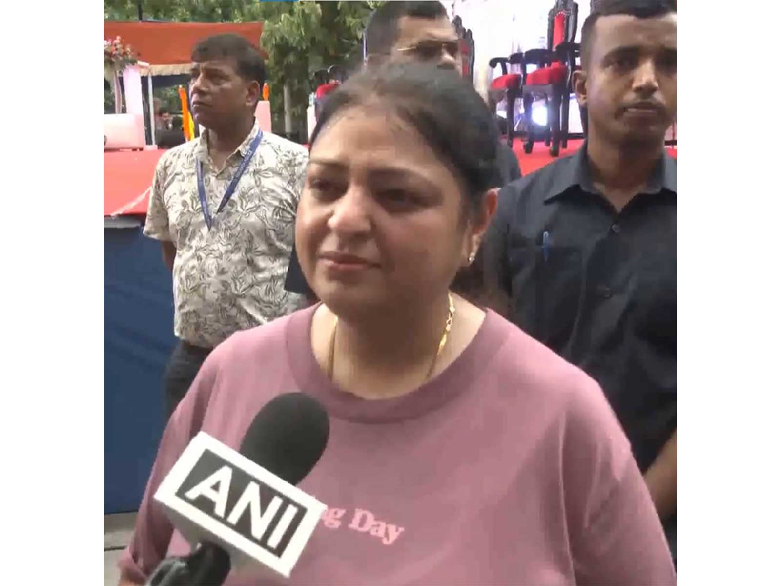Bharatiya Janata Party (BJP) leader Priyanka Tibrewal (Photo/ANI)