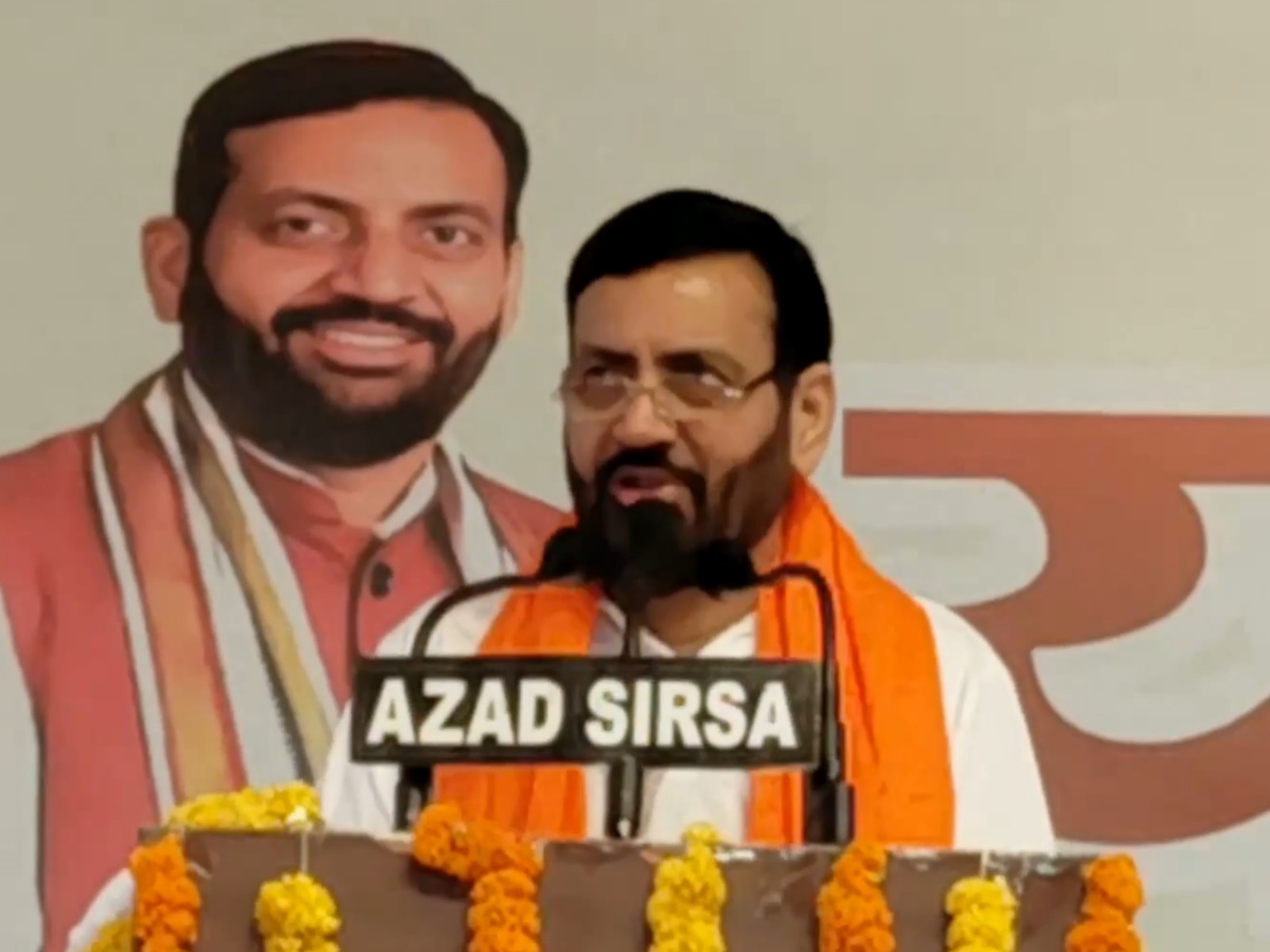 Haryana Chief Minister Nayab Singh Saini (Photo/ANI)