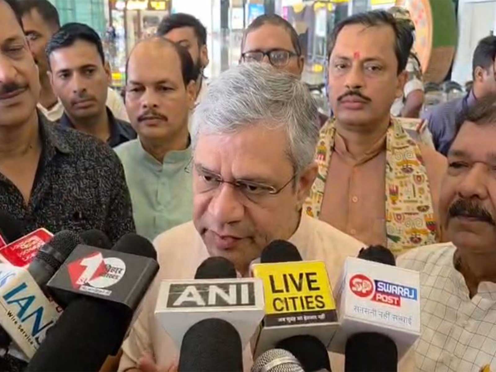 Union Minister of Railways Ashwini Vaishnaw (Photo/ANI) Union Minister of Railways Ashwini Vaishnaw (Photo/ANI)