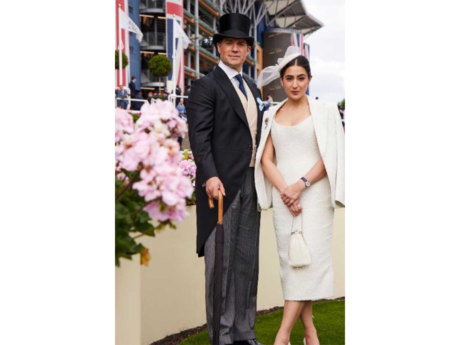 Sara Ali Khan and Hollywood star Henry Cavill (Photo/instagram/@saraalikhan95) Sara Ali Khan and Hollywood star Henry Cavill (Photo/instagram/@saraalikhan95)
