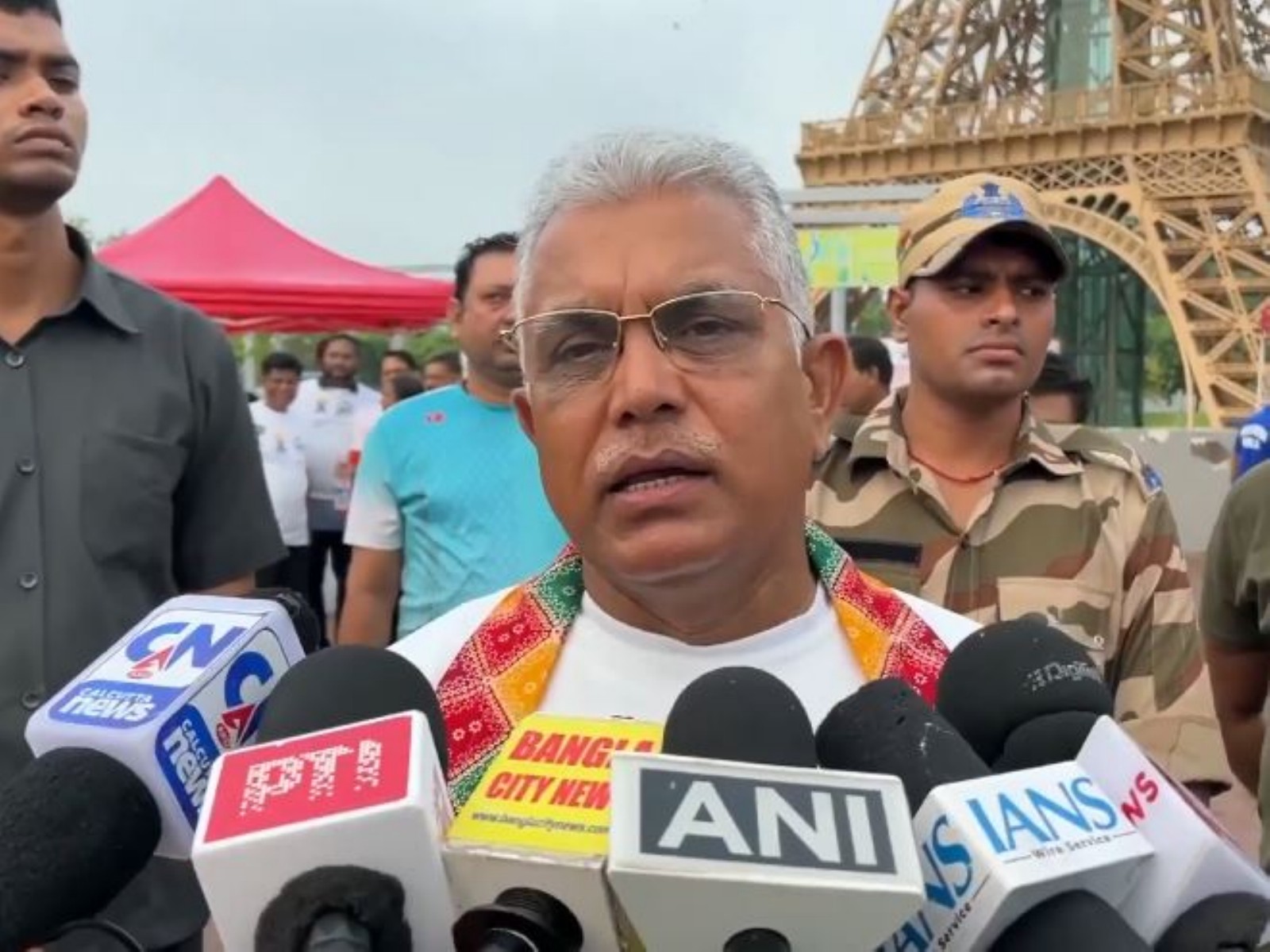 West Bengal Minister Dilip Ghosh (Photo/ANI) West Bengal Minister Dilip Ghosh (Photo/ANI)