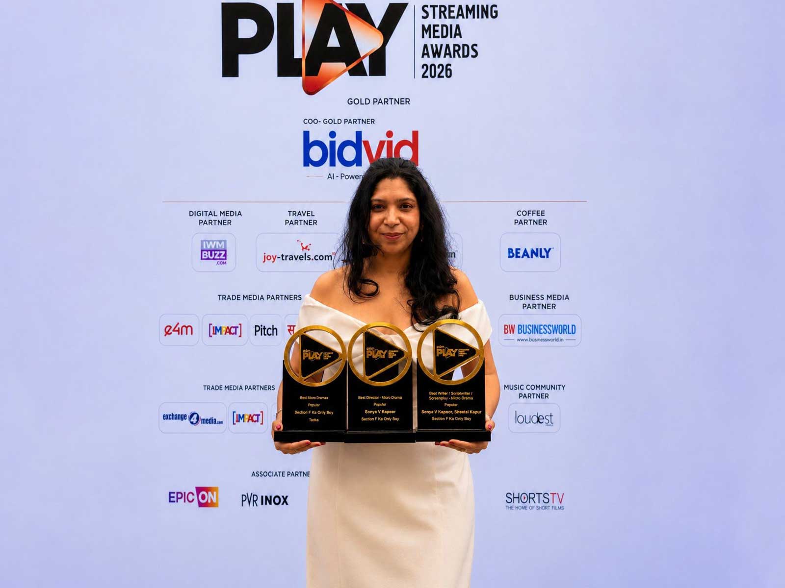 Writer-Director Sonya V. Kapoor Wins Best Series Director, Best Writer and Best Series for JioHotstar’s Section F Ka Only Boy