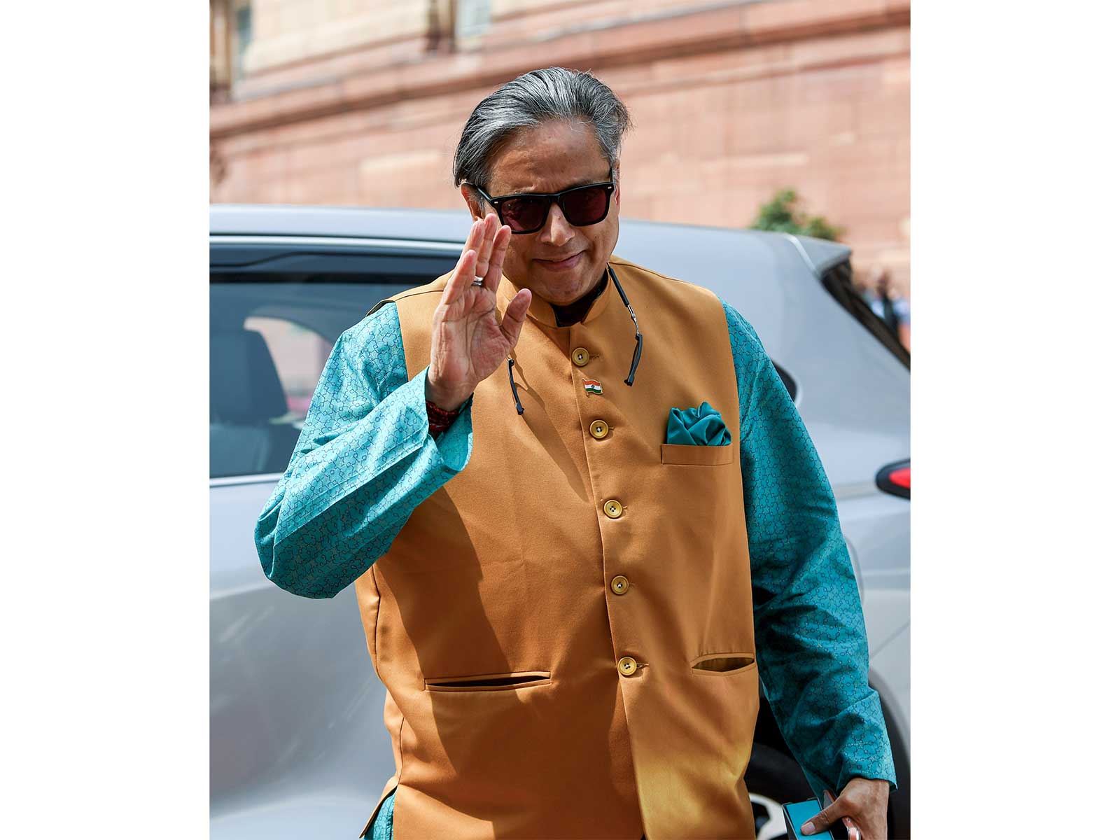 Congress MP Shashi Tharoor (File Photo/ANI) Congress MP Shashi Tharoor (File Photo/ANI)