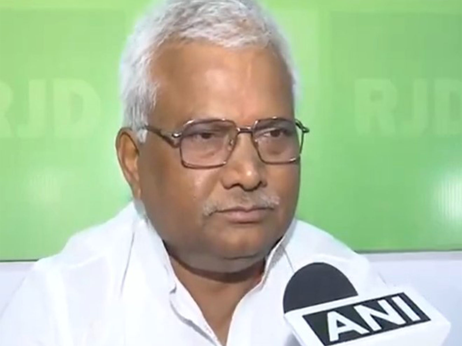 Rashtriya Janata Dal (RJD) national general secretary Bhola Yadav  (Photo/ANI)