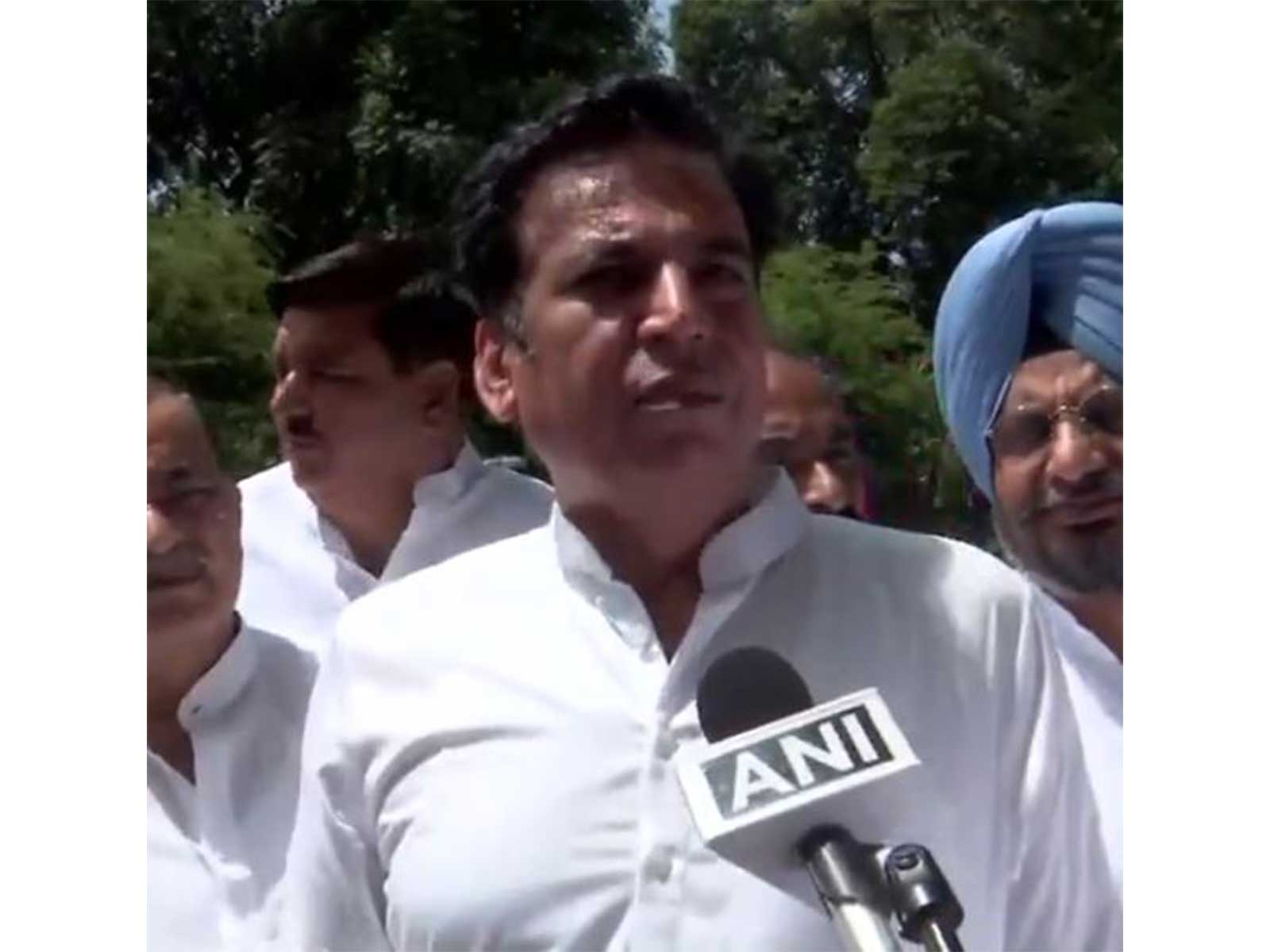 Delhi Congress president Devender Yadav (Photo/ANI) Delhi Congress president Devender Yadav (Photo/ANI)
