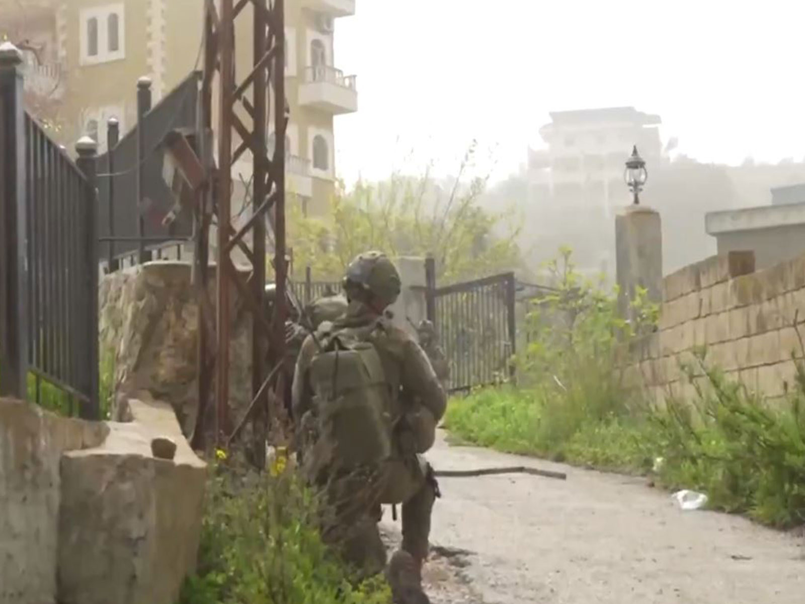 Israeli forces in South Lebanon (File Photo/@IDF)