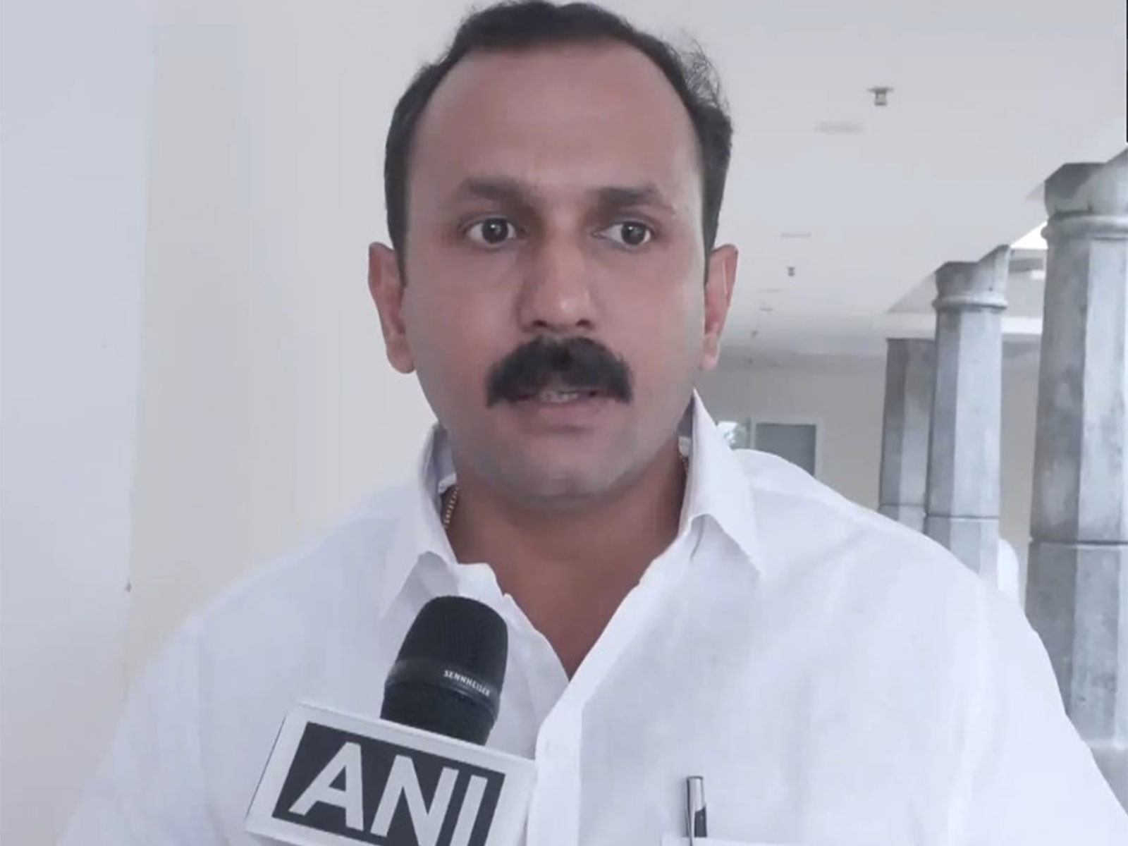 BJP State Vice-President Shaun George (Photo/ANI) BJP State Vice-President Shaun George (Photo/ANI)