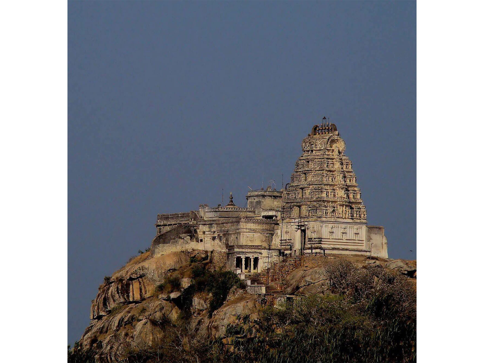 Yoganarasimha Swamy Temple in Melukote (Photo/ANI) Yoganarasimha Swamy Temple in Melukote (Photo/ANI)