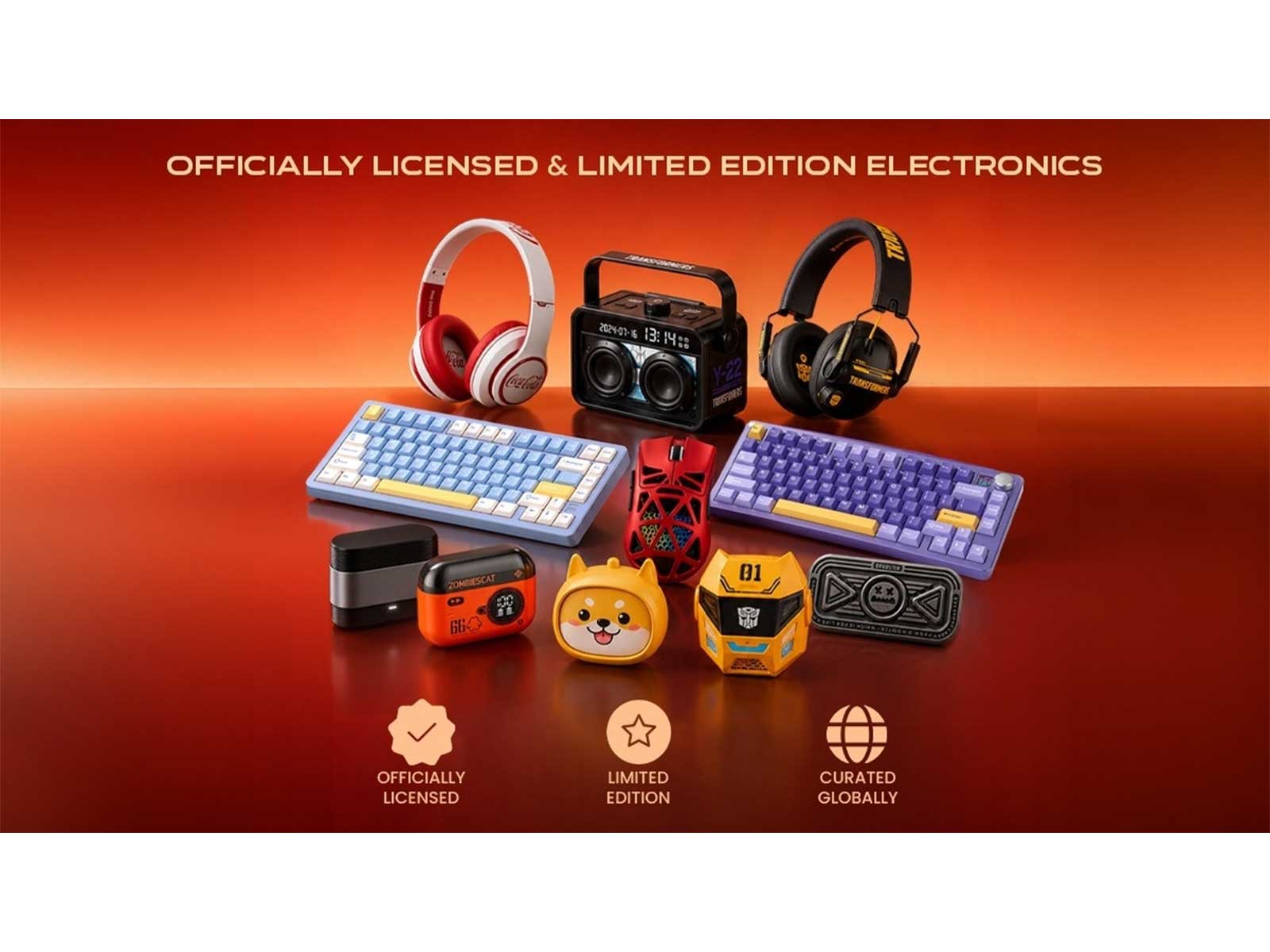 House of Electrons Launches in India with Exclusive Limited-Edition Electronics and Gaming Accessories House of Electrons Launches in India with Exclusive Limited-Edition Electronics and Gaming Accessories