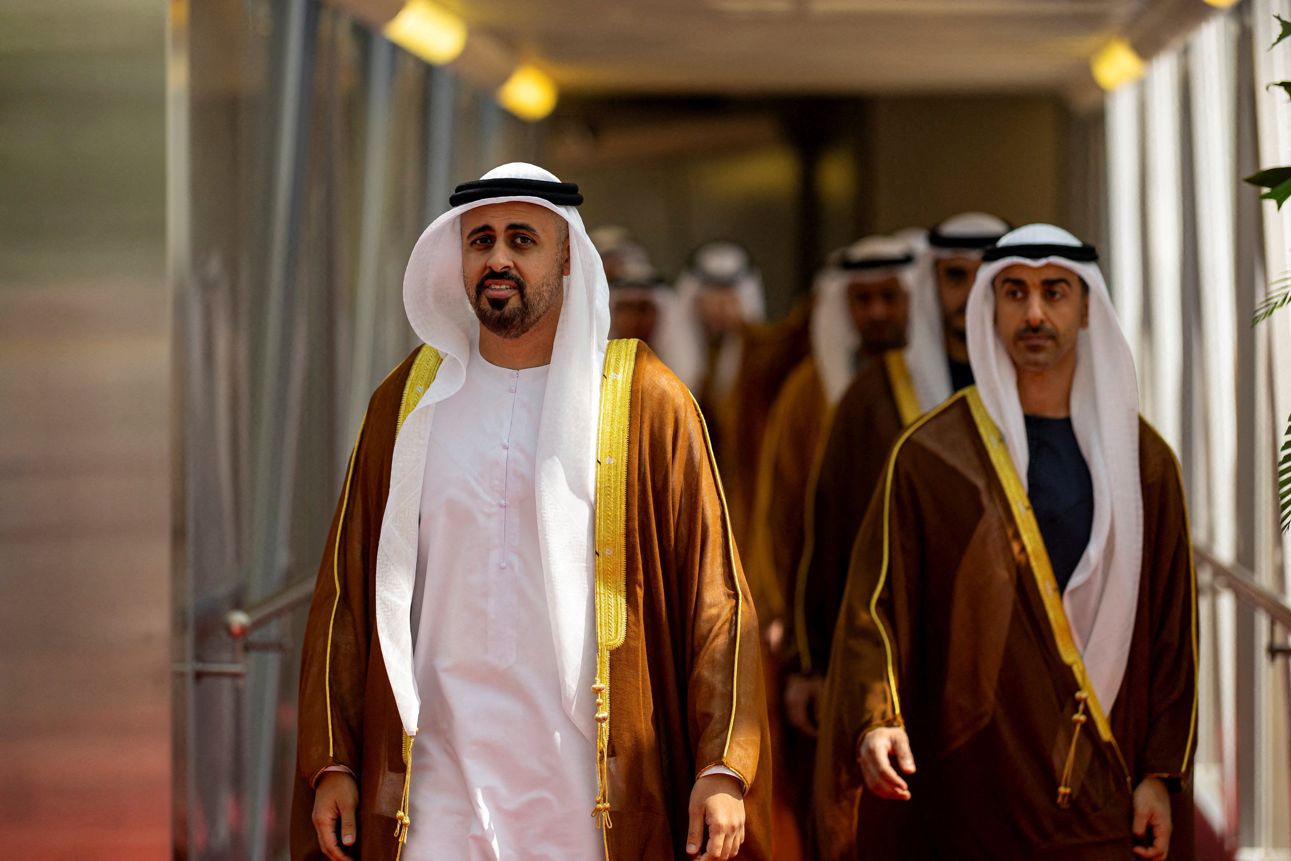 Theyab bin Mohamed bin Zayed Al Nahyan, Deputy Chairman of the Presidential Court for Development and Fallen Heroes’ Affairs (Photo/Reuters)