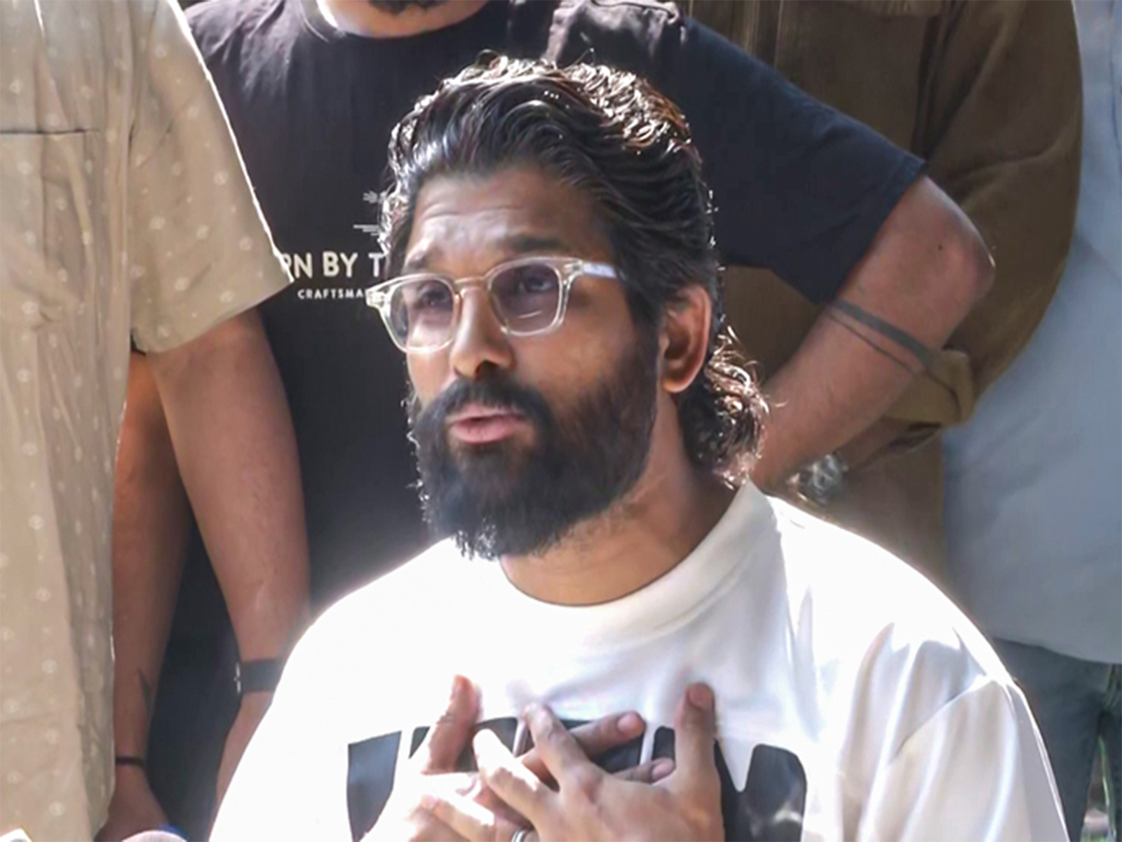 Allu Arjun (File Photo/ANI) Allu Arjun (File Photo/ANI)