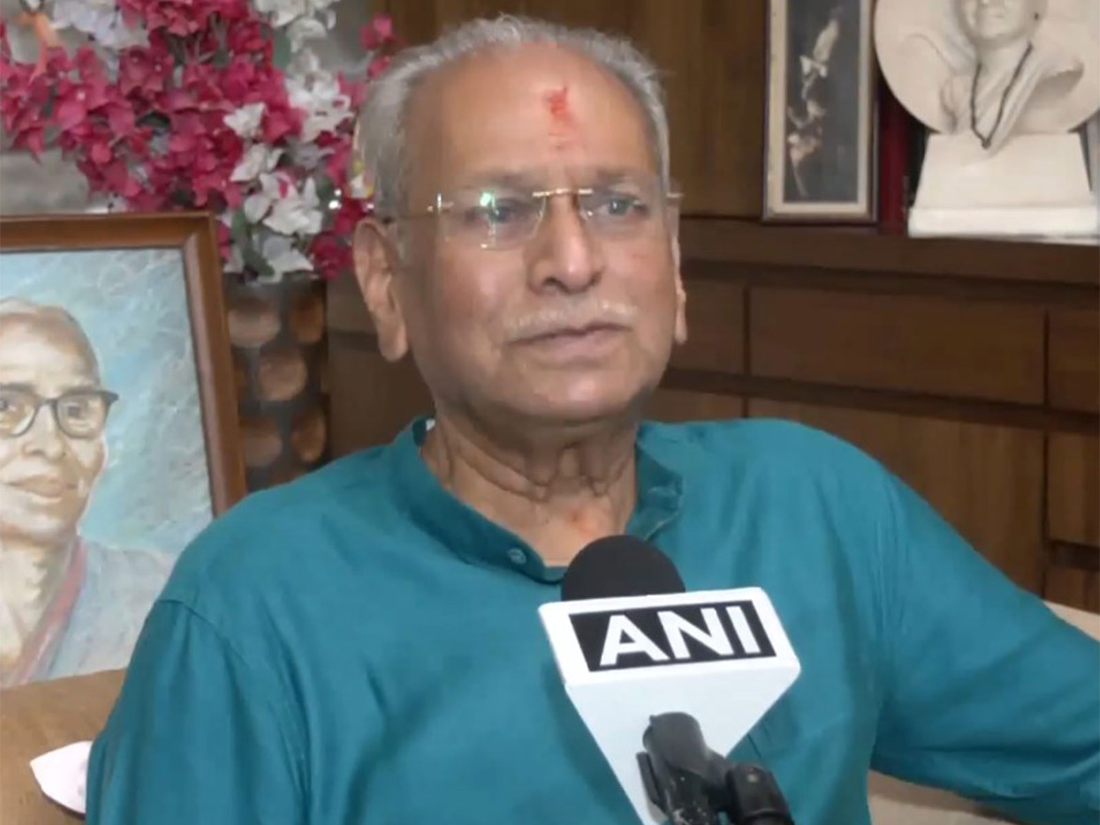 Shiv Sena (UBT) chief Uddhav Thackeray’s maternal uncle Chandrakant Vaidya (Photo/ANI)