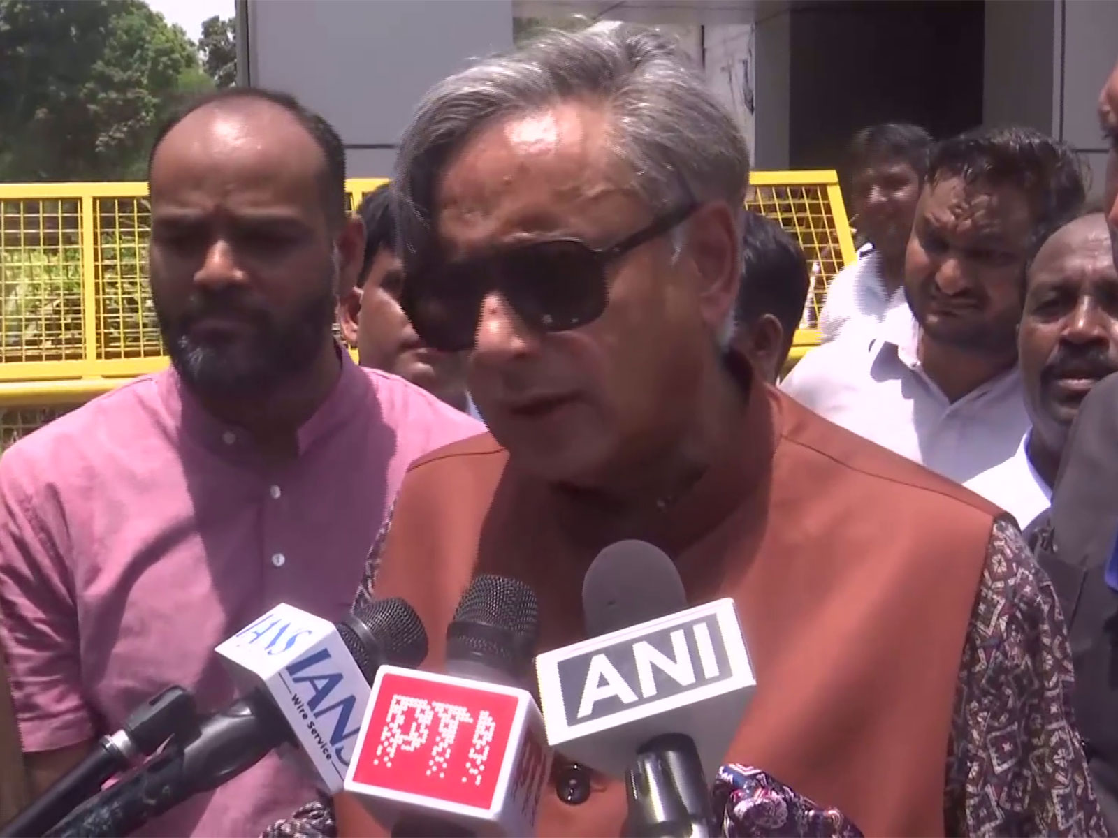 Congress MP Shashi Tharoor (Photo/ANI)