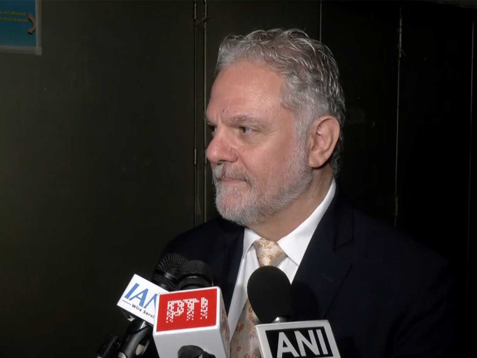 Evagoras Vryonides, High Commissioner of Cyprus to India (Photo/ANI) Evagoras Vryonides, High Commissioner of Cyprus to India (Photo/ANI)