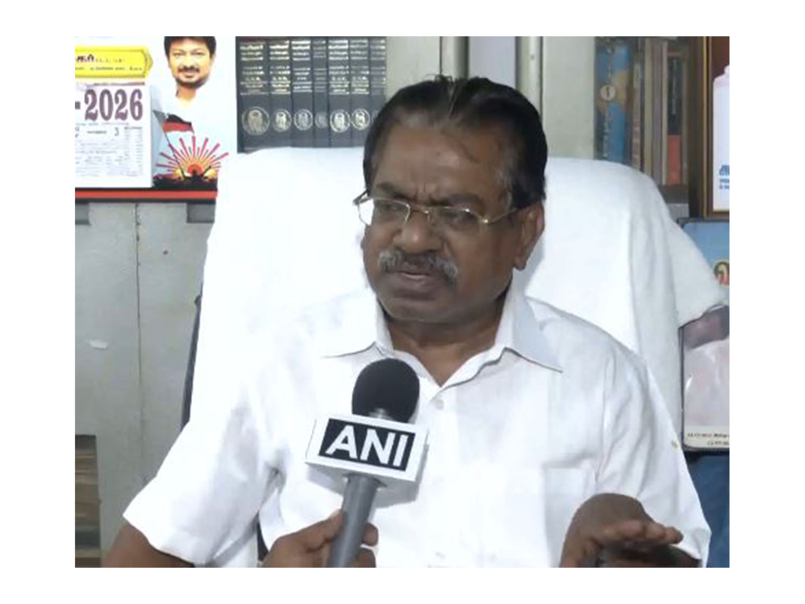 DMK leader TKS Elangovan (Photo/ANI)